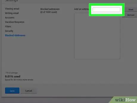 Image intitulée Block Emails Step 16
