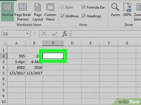 Image intitulée Compare Data in Excel Step 1