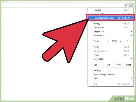 Image intitulée Activate Incognito Mode on Google Chrome Step 3