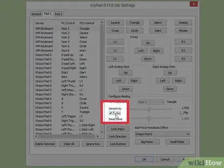 Image intitulée Configure Controls on a PCSX2 PlayStation Emulator Step 11