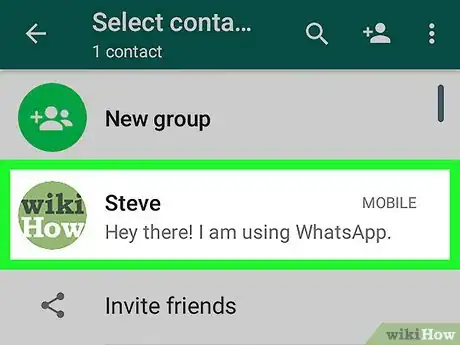 Image intitulée Edit Contacts on WhatsApp Step 12