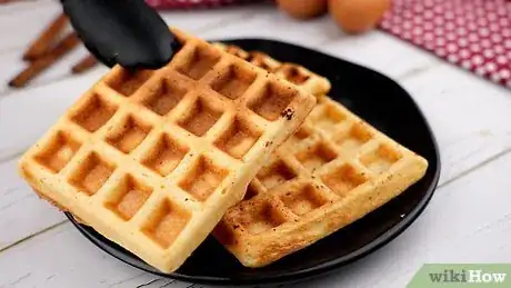 Image intitulée Make Waffles Step 11