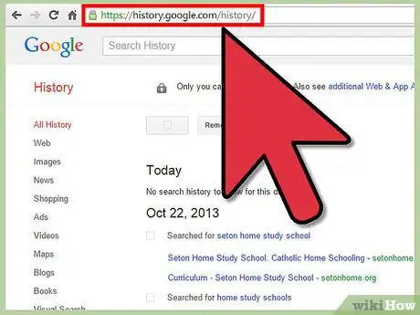 Image intitulée Delete Google Browsing History Step 5