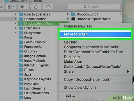 Image intitulée Uninstall Dropbox from a Mac Step 8