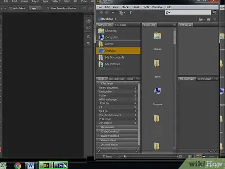 Image intitulée Open Multiple Images As Layers in Photoshop Using Bridge Step 13