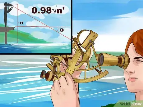 Image intitulée Use a Sextant Step 8