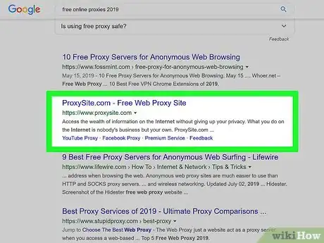 Image intitulée Surf the Web Anonymously with Proxies Step 7