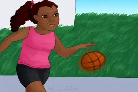 Image intitulée Girl Plays Basketball.png