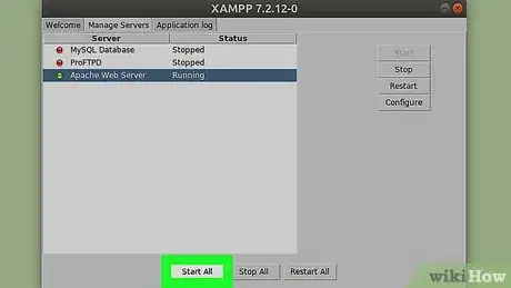 Image intitulée Install XAMPP on Linux Step 17