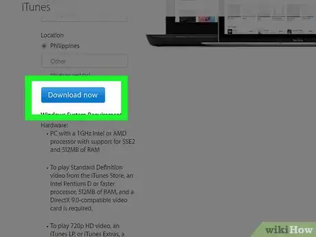 Image intitulée Download iTunes Step 2