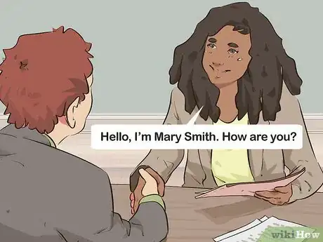 Image intitulée Introduce Yourself in College Step 10