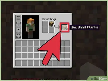 Image intitulée Make a Trapdoor in Minecraft Step 1