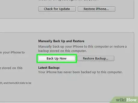 Image intitulée Back Up Your iPhone Step 16
