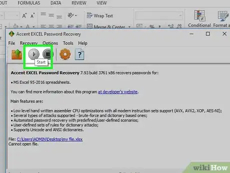 Image intitulée Open a Password Protected Excel File Step 22