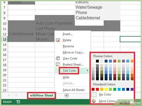 Image intitulée Add a New Tab in Excel Step 5