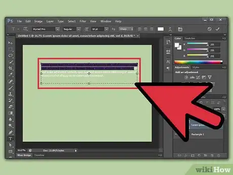 Image intitulée Justify Text in Photoshop Step 7