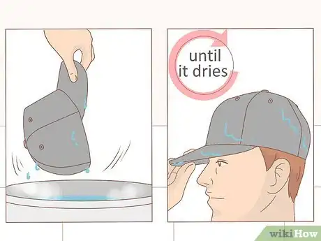 Image intitulée Shrink a Fitted Baseball Hat Step 5