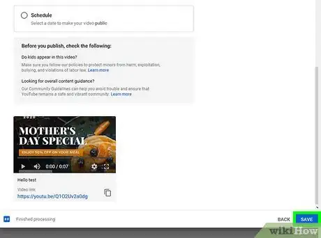 Image intitulée Upload a Video to YouTube Step 24