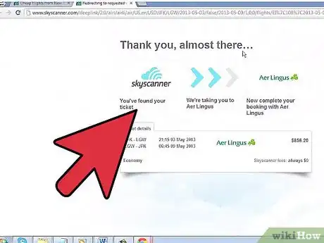 Image intitulée Book a Flight Step 5