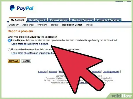 Image intitulée Dispute a PayPal Transaction Step 4