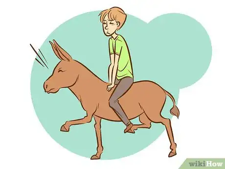 Image intitulée Ride a Donkey Step 3