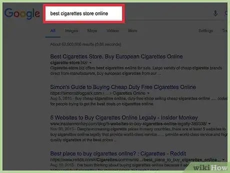 Image intitulée Buy Cigarettes Online Quickly Step 13