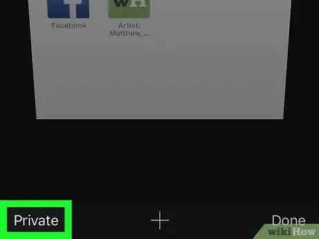 Image intitulée Turn on Private Browsing in Safari With iOS Step 3