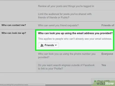 Image intitulée Stop All Friend Requests on Facebook Step 13