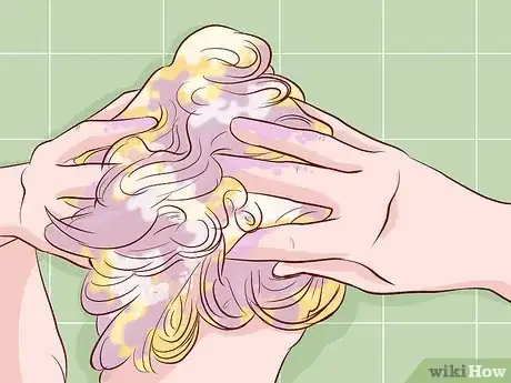 Image intitulée Whiten Yellow Hair Step 9