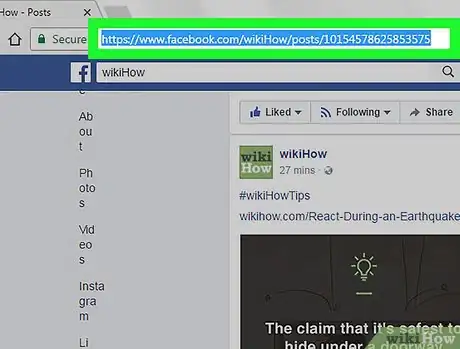 Image intitulée Get the Link to a Facebook Post on a PC or Mac Step 4