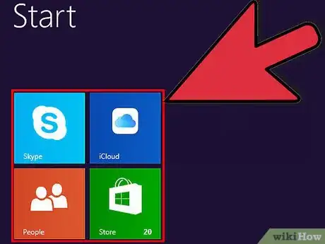 Image intitulée Use Windows 8 Step 1
