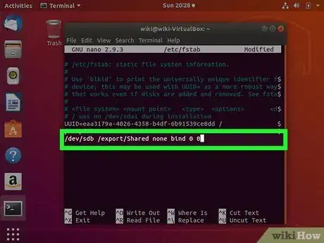 Image intitulée Share Files Between Linux Computers Using NFS Step 9