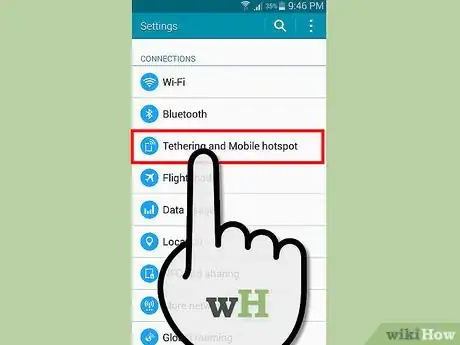 Image intitulée Turn Your Android Phone Into a Wi‐Fi Hotspot Step 4