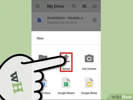 Image intitulée Store Pictures on Google Drive Step 7