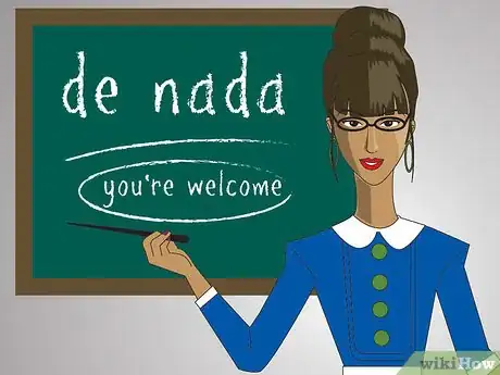 Image intitulée Say You're Welcome in Spanish Step 1