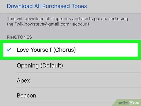 Image intitulée Add Ringtones to an iPhone Step 9