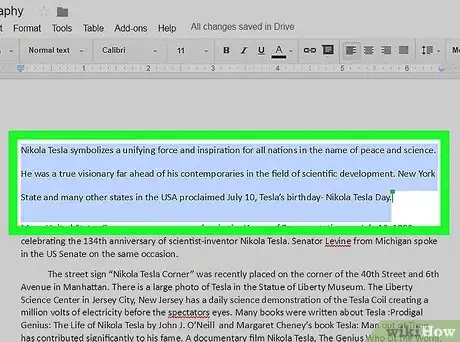 Image intitulée Double Space in Google Docs Step 15
