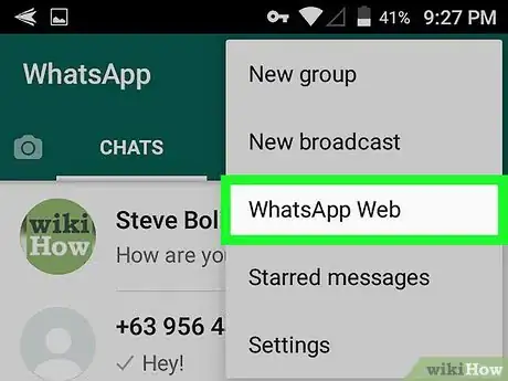 Image intitulée Scan a QR Code on WhatsApp Step 11