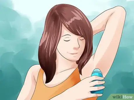 Image intitulée Prevent Sweaty Armpits Step 1