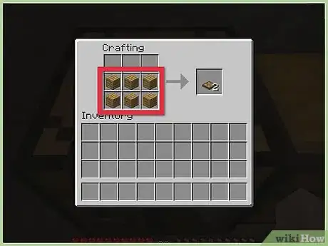 Image intitulée Make a Trapdoor in Minecraft Step 2