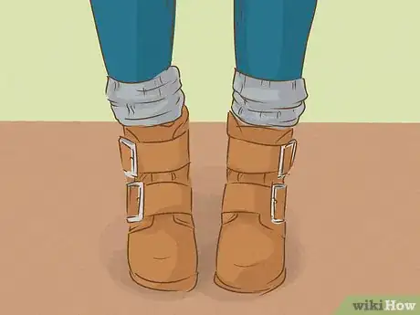 Image intitulée Wear Booties Step 17