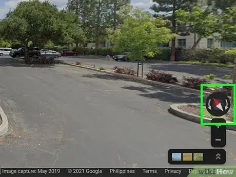 Image intitulée Find North on Google Maps on PC or Mac Step 5