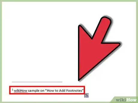 Image intitulée Add a Footnote to Microsoft Word Step 13