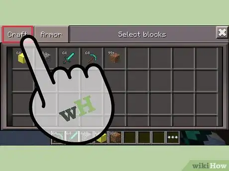 Image intitulée Make a Sword in Minecraft Step 10