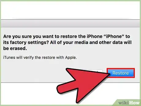 Image intitulée Restore an iPad Step 7