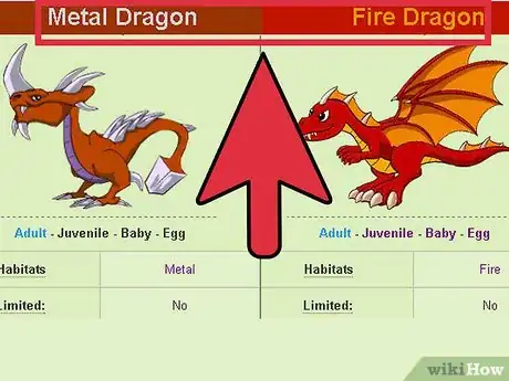 Image intitulée Breed a Gold Dragon in DragonVale Step 2