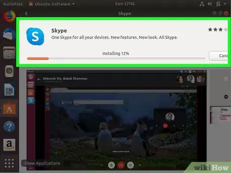 Image intitulée Install Skype in Ubuntu Step 5
