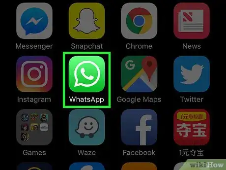 Image intitulée Send GIFs in WhatsApp on an iPhone Step 1