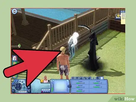 Image intitulée Kill Your Sims in Sims 3 Step 4