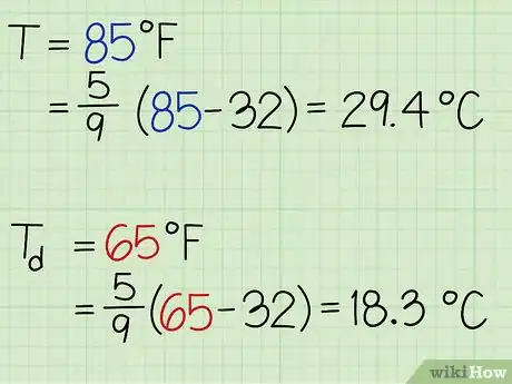 Image intitulée Calculate Humidity Step 1